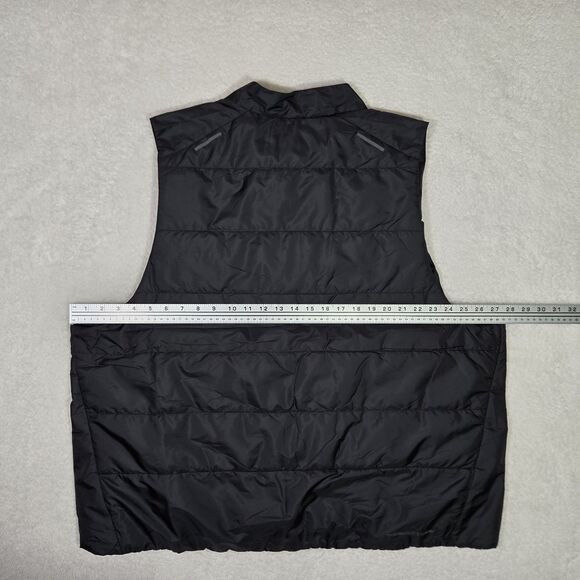 $190 Nike Therma-FIT ADV Repel Down Running Vest Black Mens 3XL FB7542-010 XXXL - Picture 9 of 10